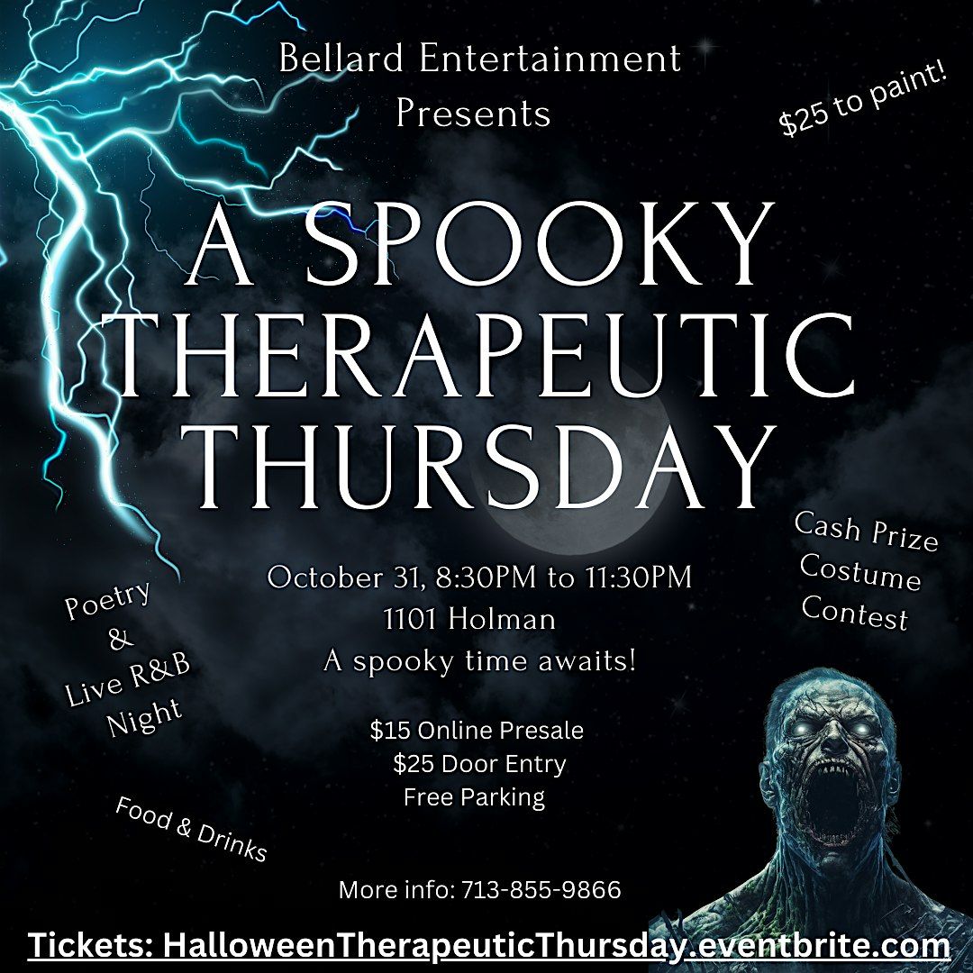 Therapeutic Thursday: Halloween Edition