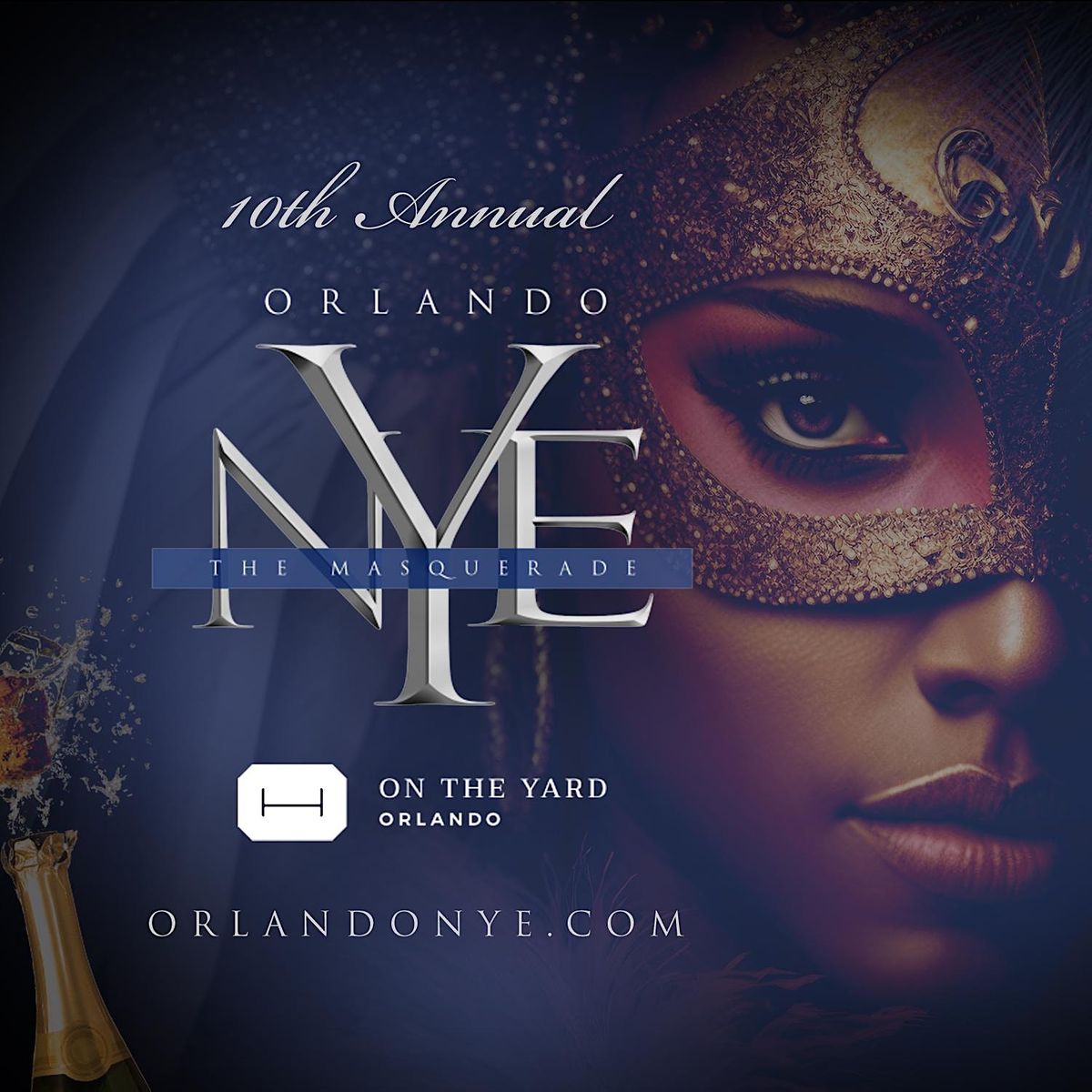 Orlando New Years Eve 202324 The Masquerade Central Florida NYE