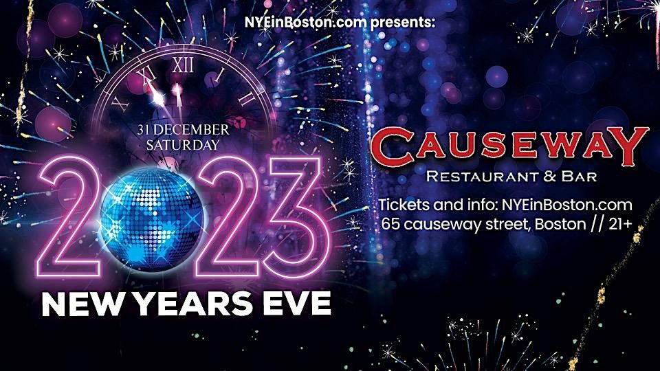 Causeway Bar New Years Eve Celebration Causeway Restaurant & Bar