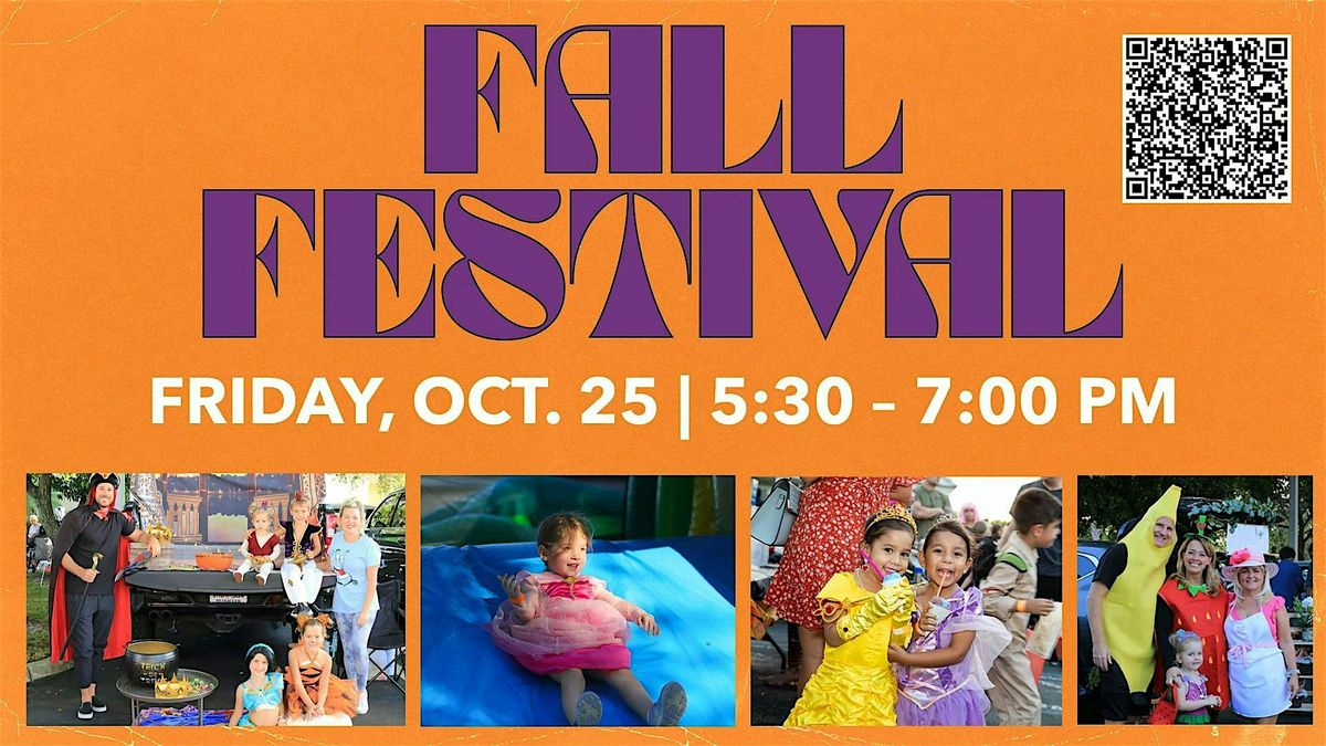 FREE Fall Festival & Trunk or Treat