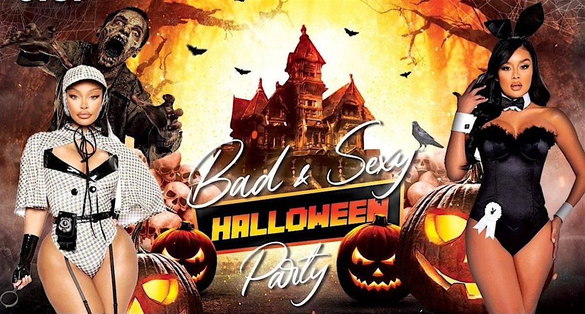 Bad & Bougie Halloween Party!