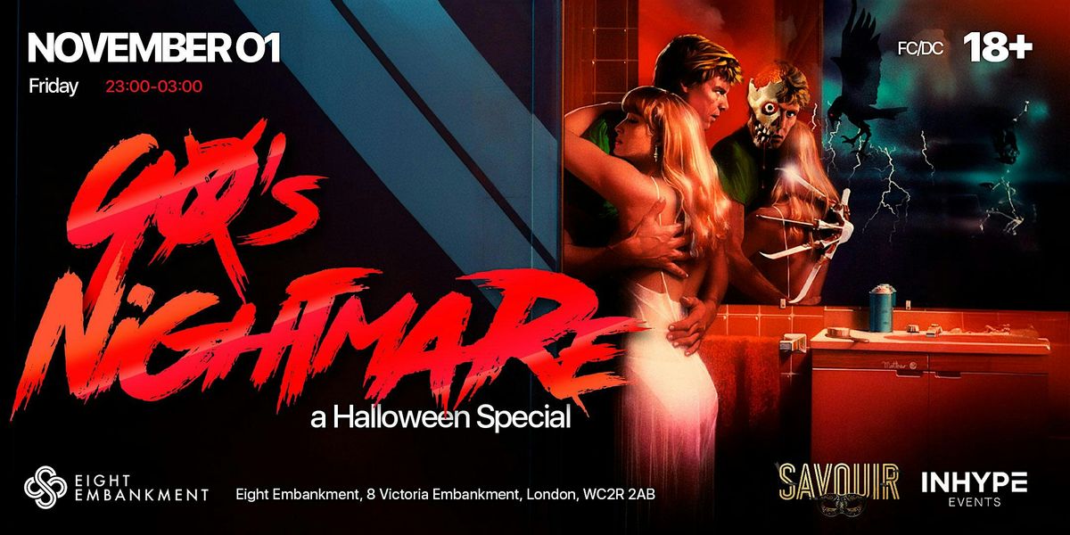 90s Nightmare: A Halloween Special | Friday | 1 November