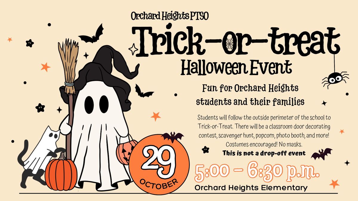 Trick-or-Treat Halloween Event