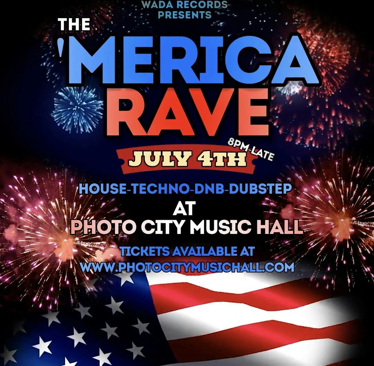 The 'Merica Rave - Rochester, NY