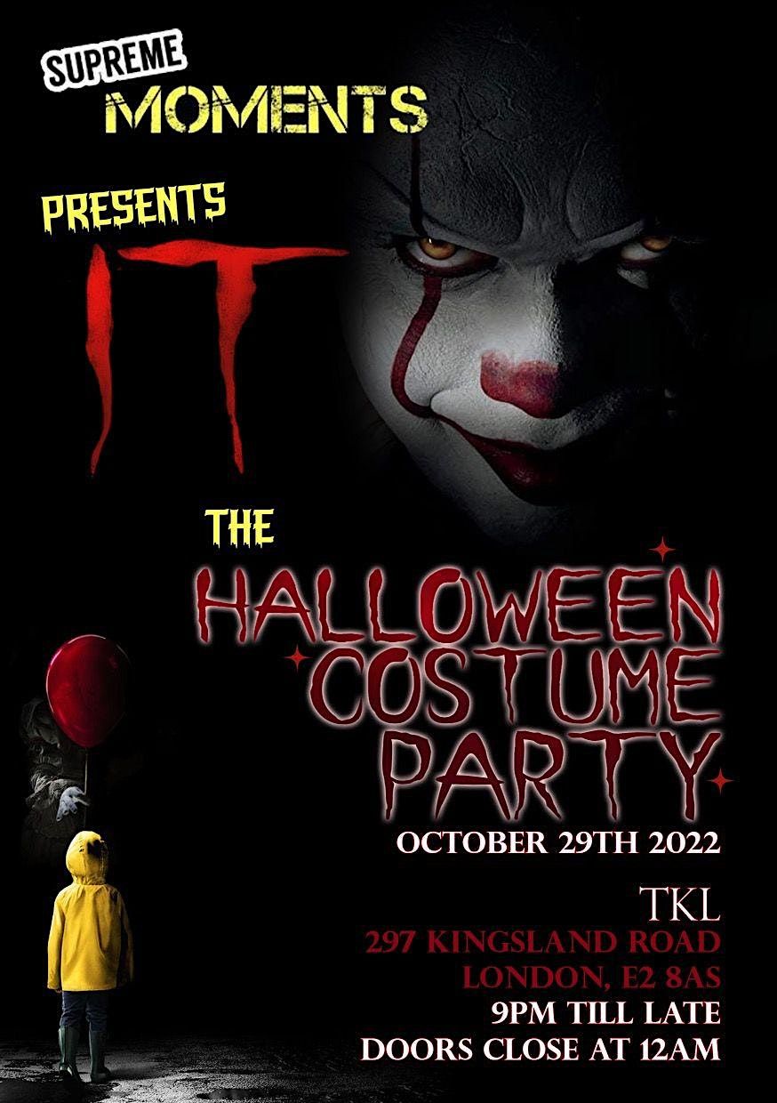 IT - The Halloween Costume Party