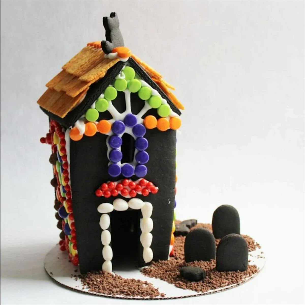 Halloween Gingerbread House Making Workshop