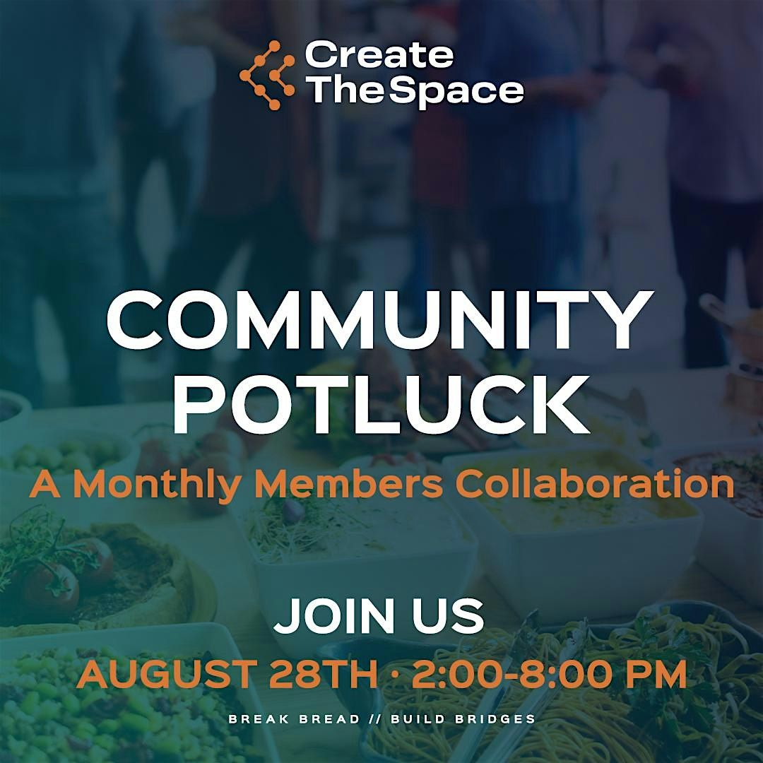 Create The Space Presents: Fall Community 'Luck + Costume Party