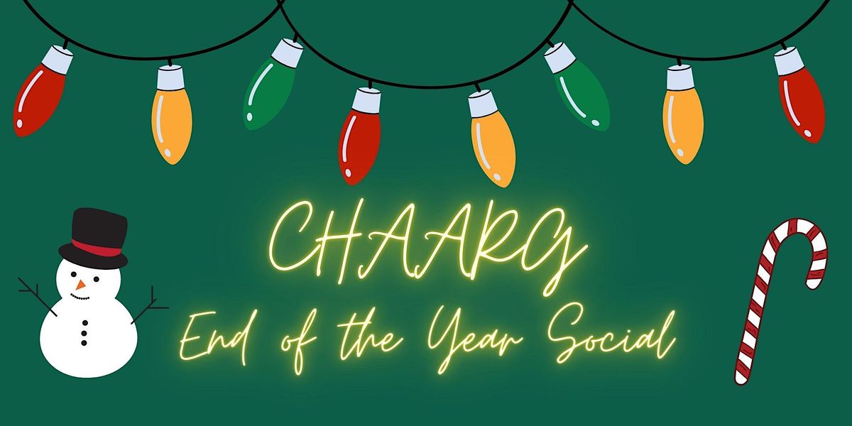 CHAARG Christmas Social 2315 16th St, Lubbock, TX December 5, 2023