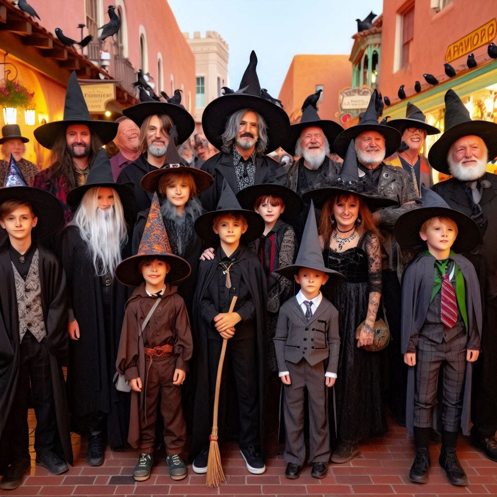 2nd Annual - Witch and Wizard Night - Costume Contest