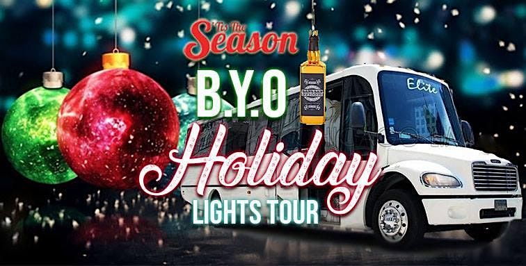 Chicago's BYOB Party Bus Holiday Lights Tour 'Tis The Season