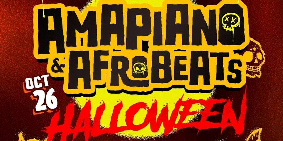 FACTORY MASQUERADE: Amapiano & Afrobeats Halloween Party