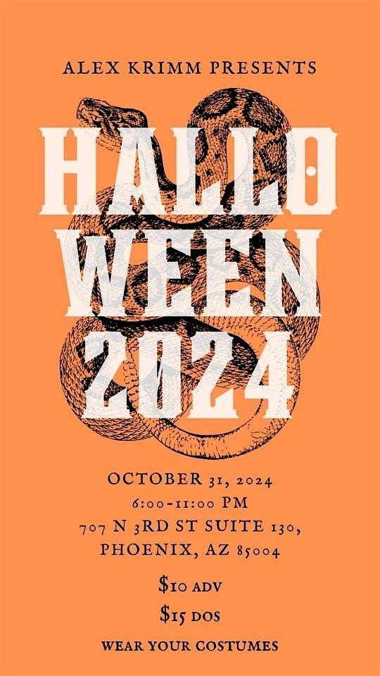 Alex Krimm Presents: Halloween 2024