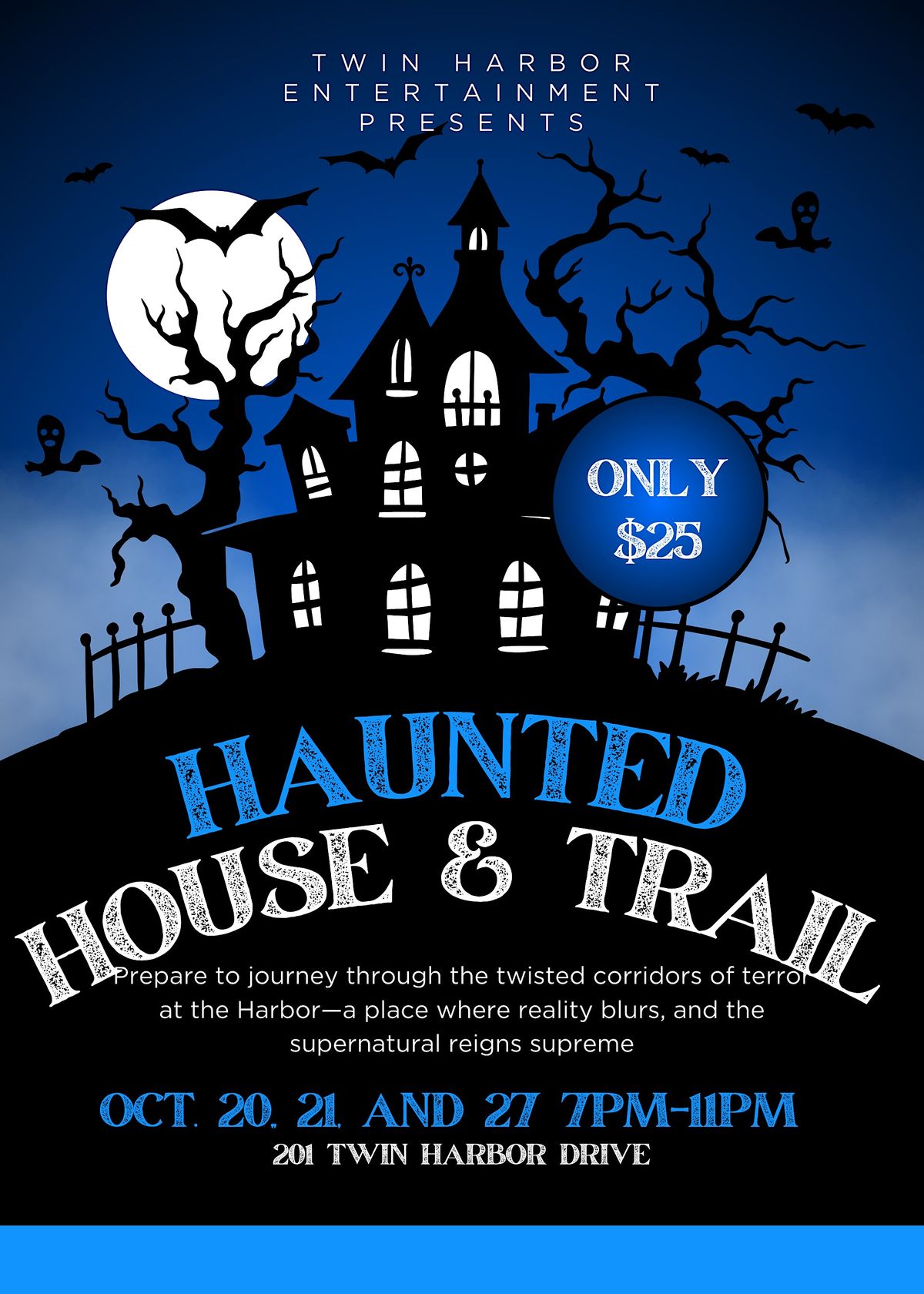 Twin Harbor Entertainment Haunted Trail and House 201 Twin Harbor