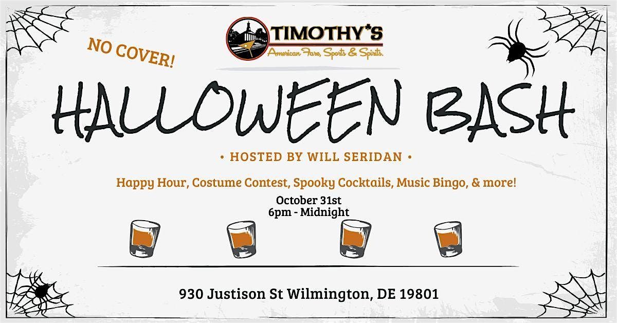 Timothy\u2019s Halloween Bash