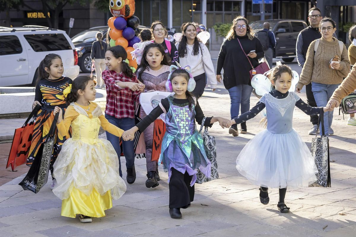 Trick or Treat on Downtown Streets