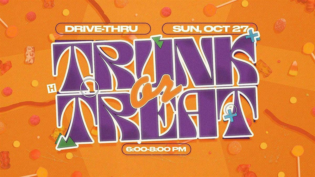 Drive-Thru Trunk-or-Treat