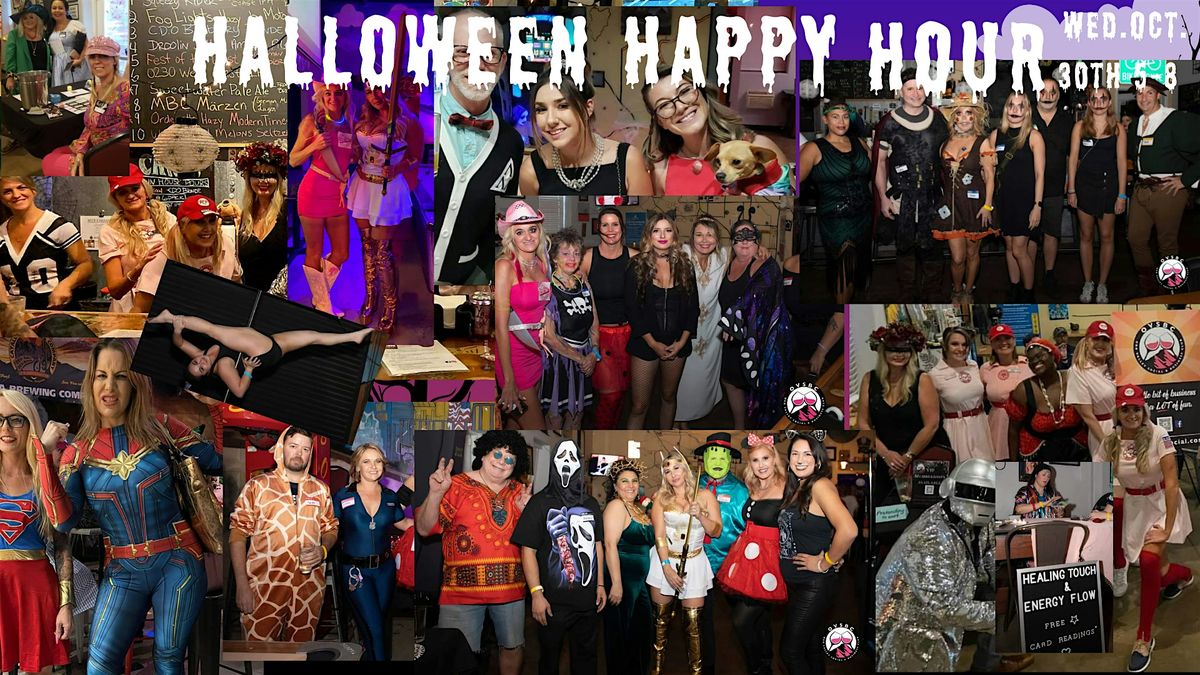 Halloween Happy Hour Mixer '24 at a new bar\/restaurant in Tucson