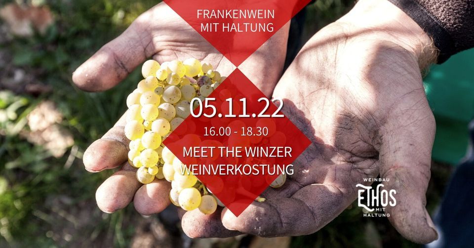 MEET THE WINZER: Weinverkostung\n