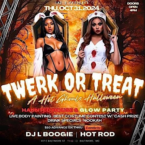 Twerk Or Treat: A Hot Ghouls Halloween