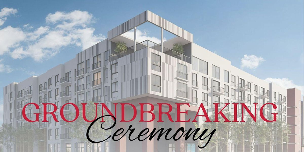 Groundbreaking Ceremony The Adderley 501 NW 7th Ave, Fort