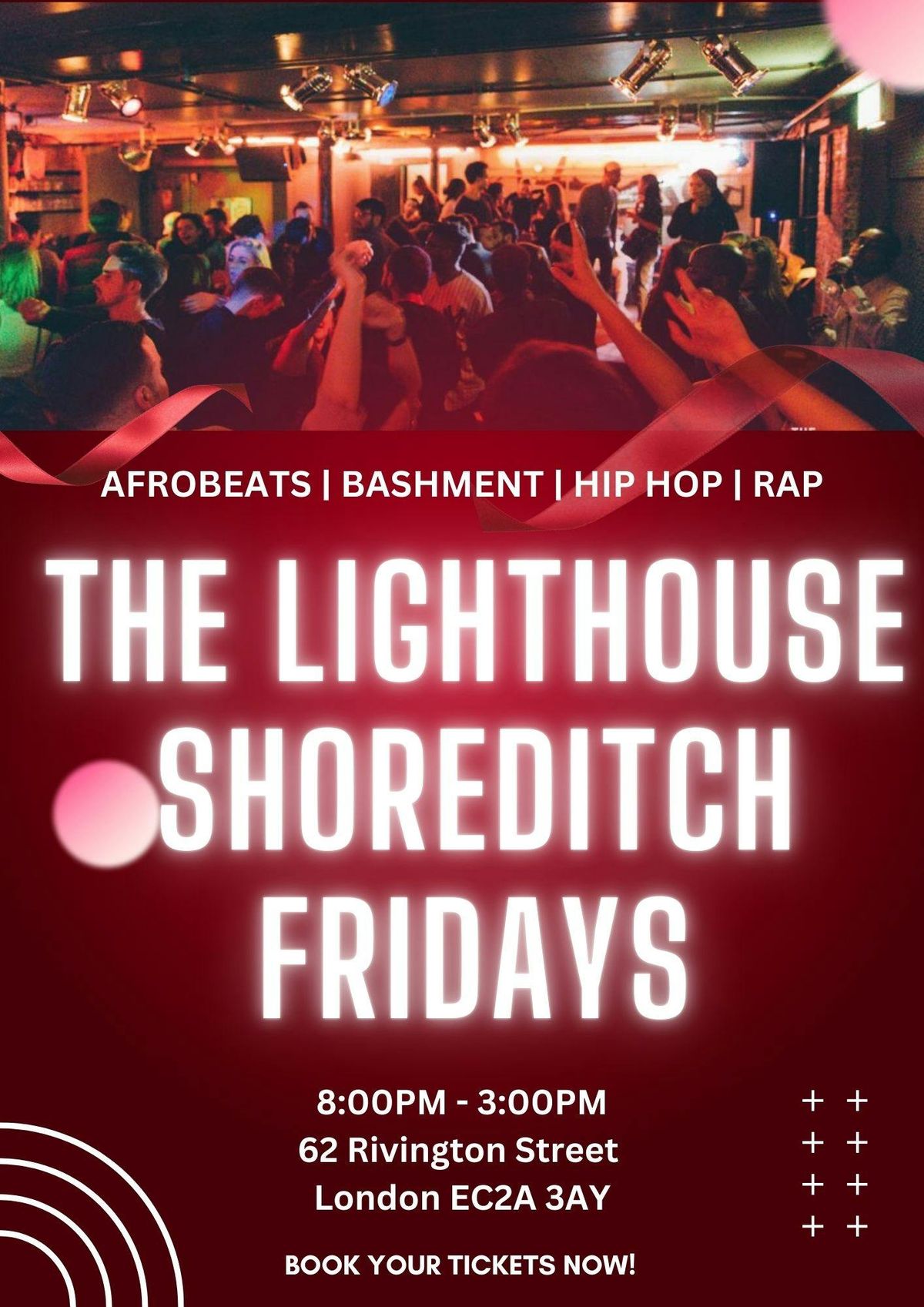 HALLOWEEN PARTY @ THE LIGHTHOUSE \/\/ The Lighthouse Shoreditch \/\/ Hip Hop, Bashment, Afrobeats