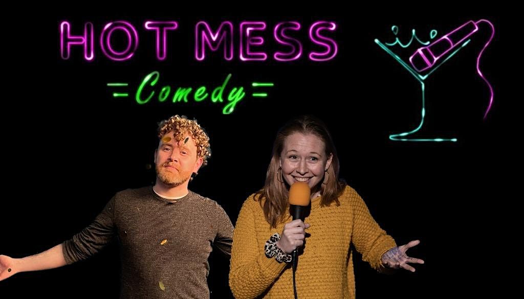 Hot Mess Comedy Open Mic Halloween Special Vagabund Brauerei, Berlin