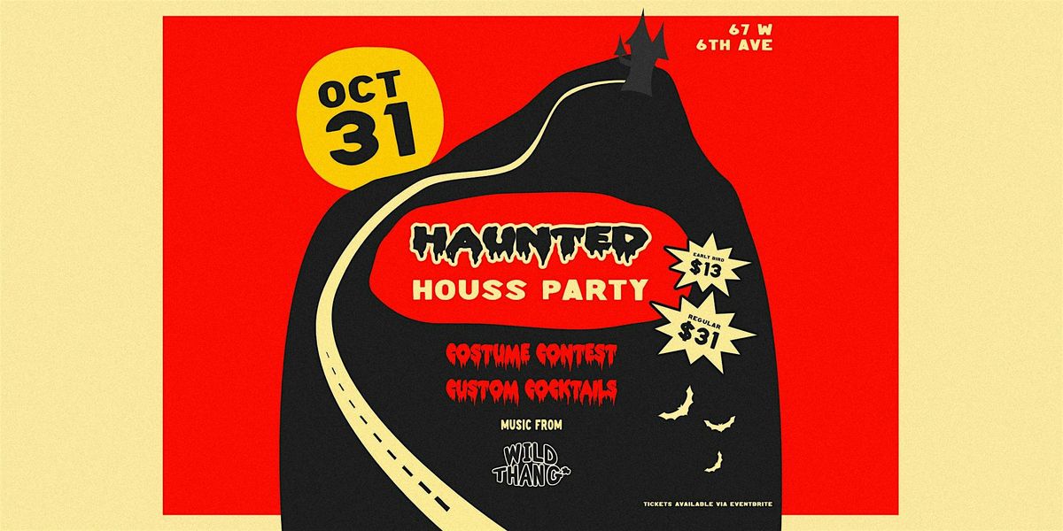 HAUNTED HOUSS PARTY! Halloween at Mount Pleasant Vintage & Provisions