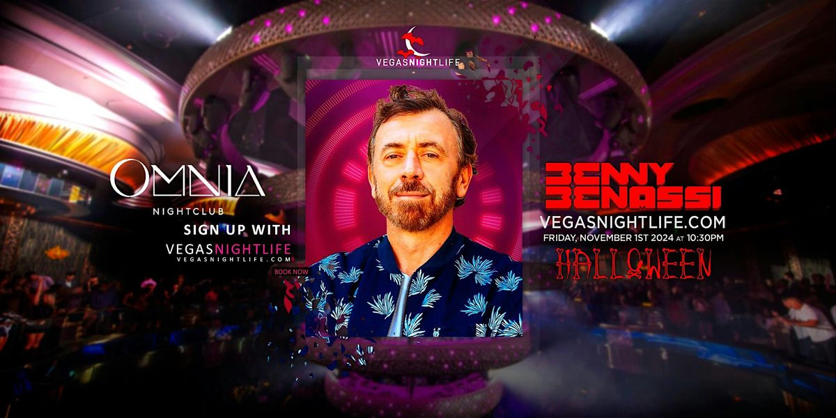 Benny Benassi | Halloween Weekend Party Las Vegas | Omnia Nightclub