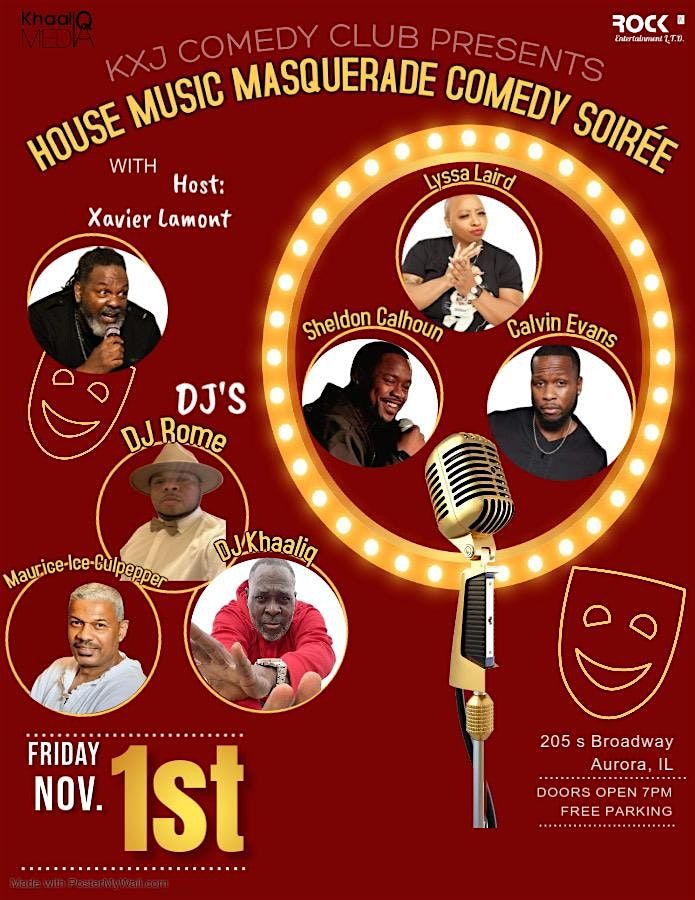 Halloween House Music Comedy Jam