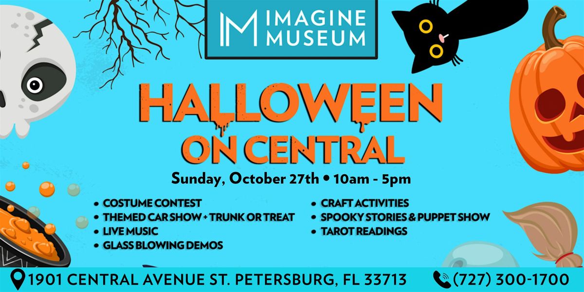 Halloween on Central at Imagine Museum