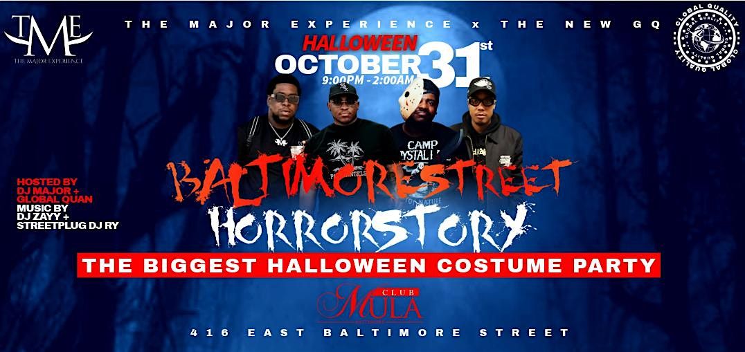 Baltimore Street Horror Story (The Biggest Halloween Party of 2024)