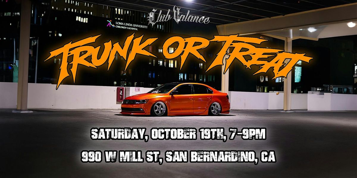 Trunk or Treat (Free Community Event)