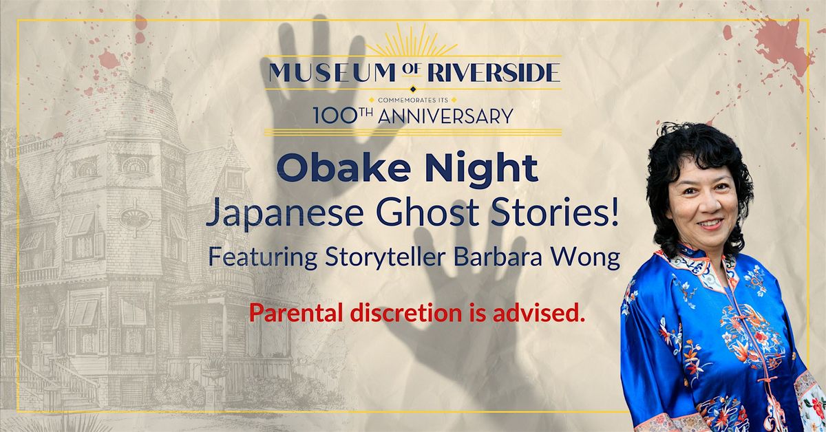 Obake Night: Japanese Ghost Stories