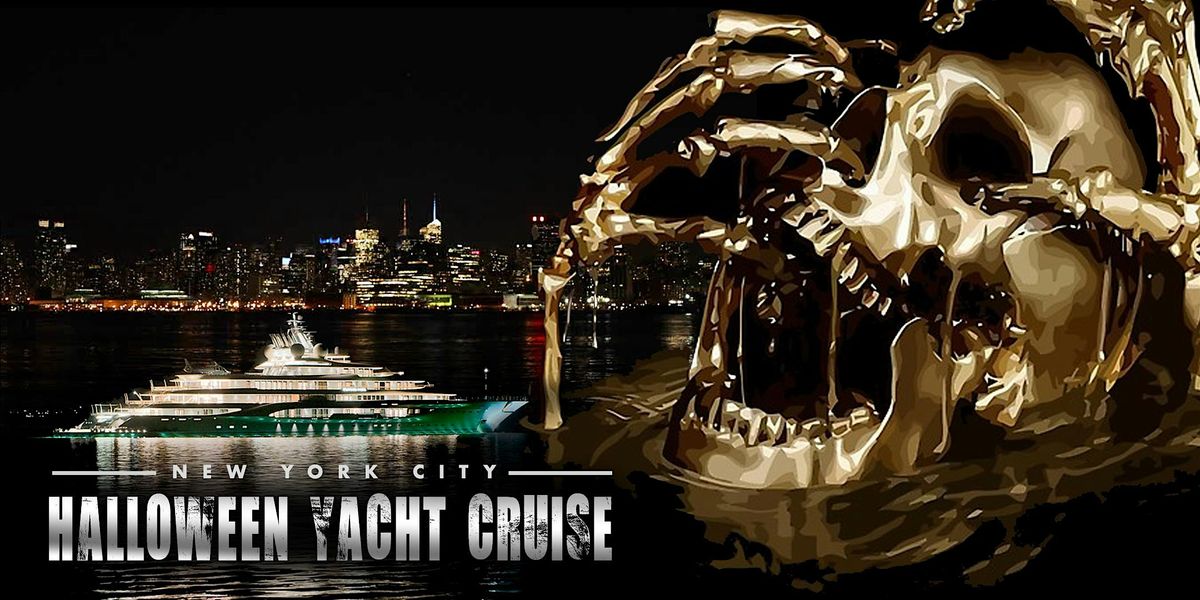 HALLOWEEN BOOZE CRUISE PARTY CRUISE|  NYC YACHT  Series