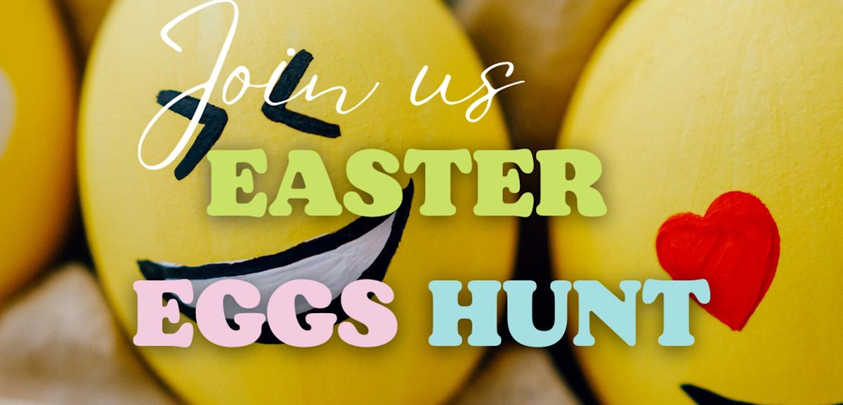 Coconut Grove easter eggs hunt