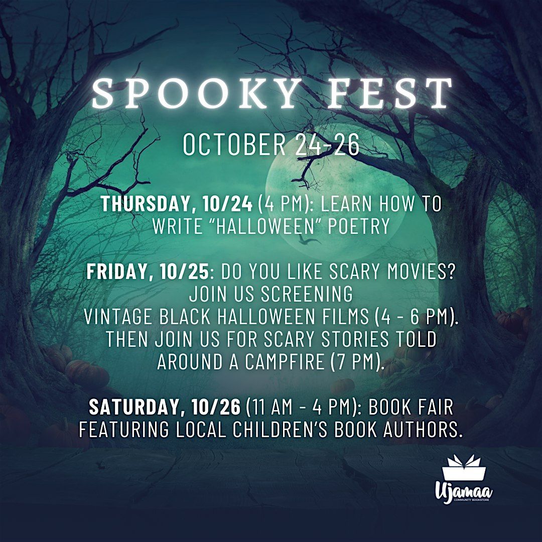 Spooky Fest Day 2: Vintage Black Halloween Films & Campfire Ghost Stories