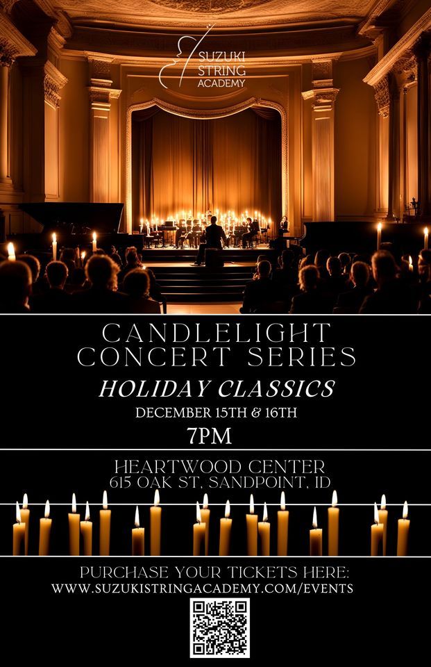 Candlelight Concert Series Holiday Classics Heartwood Center