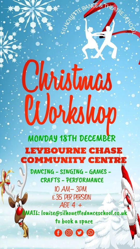 Christmas Workshop | Leybourne Chase Community Centre and Sports ...