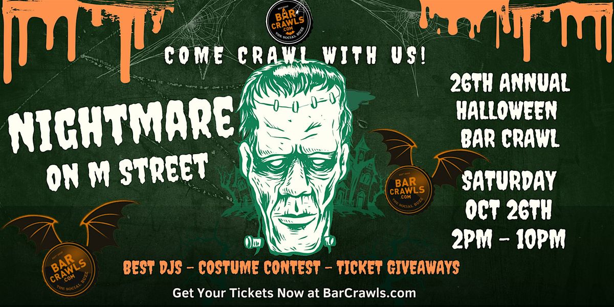 DC's Official Ultimate Halloween Bar Crawl Dupont Circle