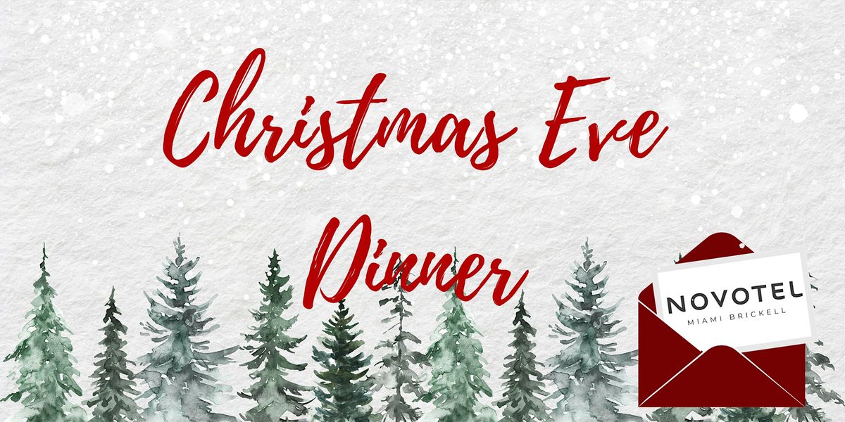 Christmas Eve Prix Fixe Dinner