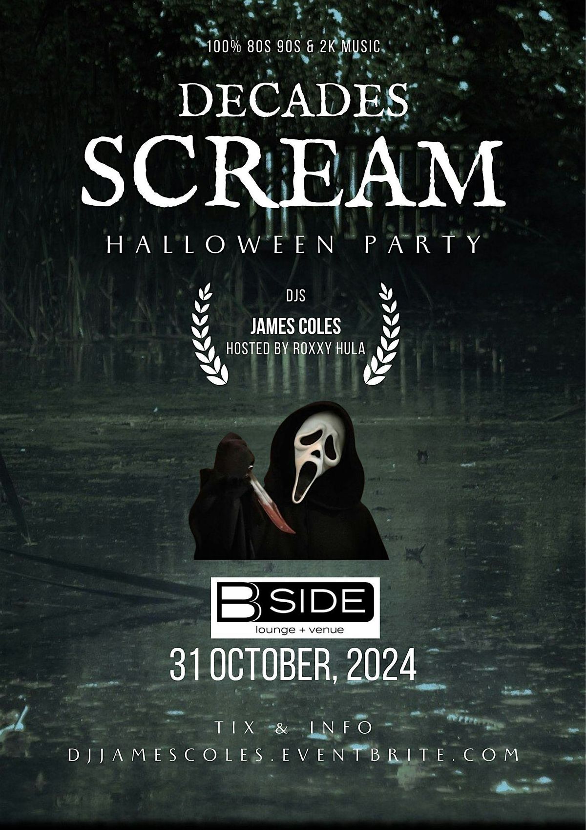 DECADES " SCREAM" HALLOWEEN PARTY