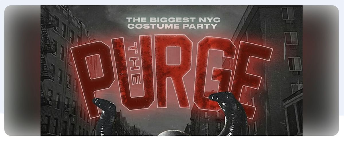 The Purge Halloween party