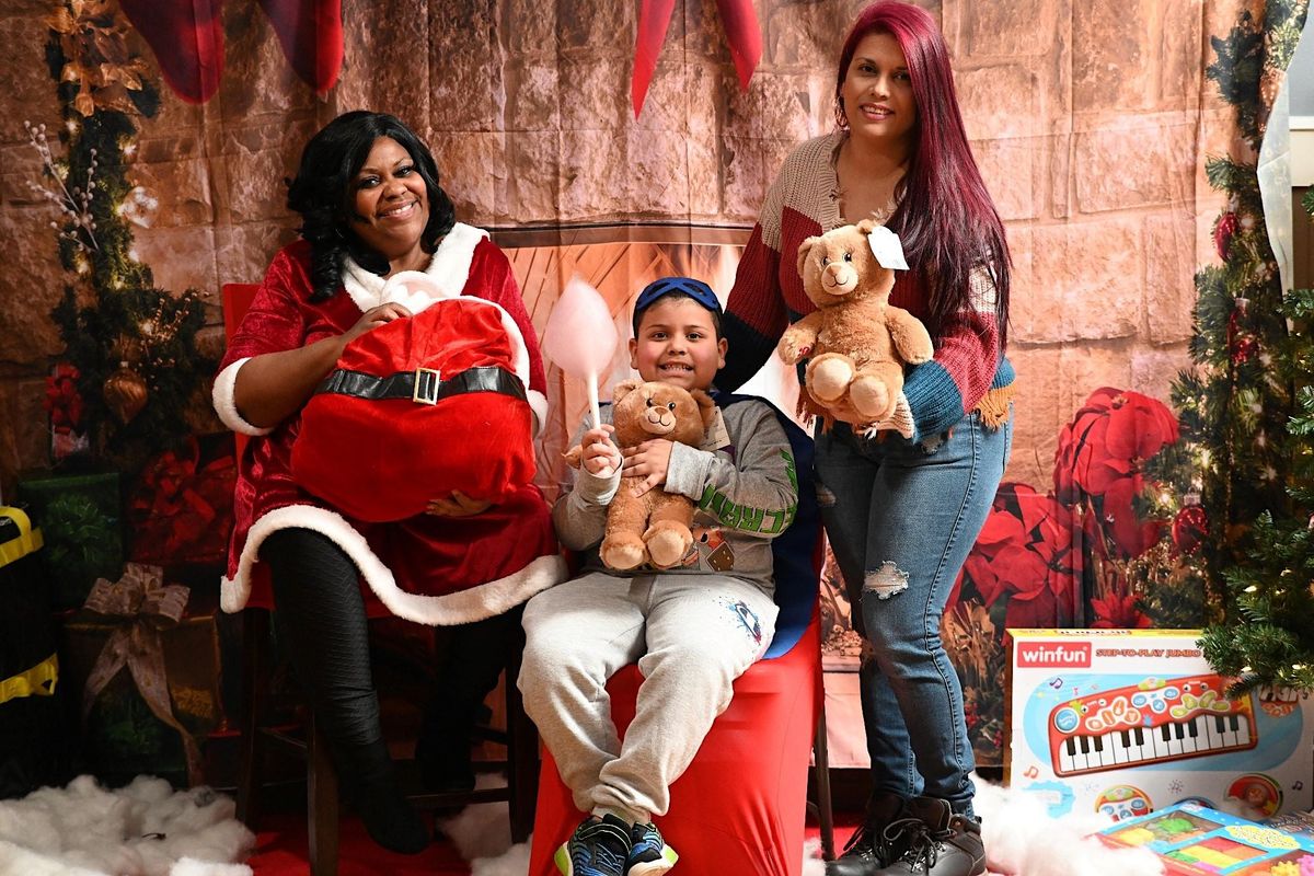 Christmas Toys, Coats and Food Giveaway Morristown, NJ Church of