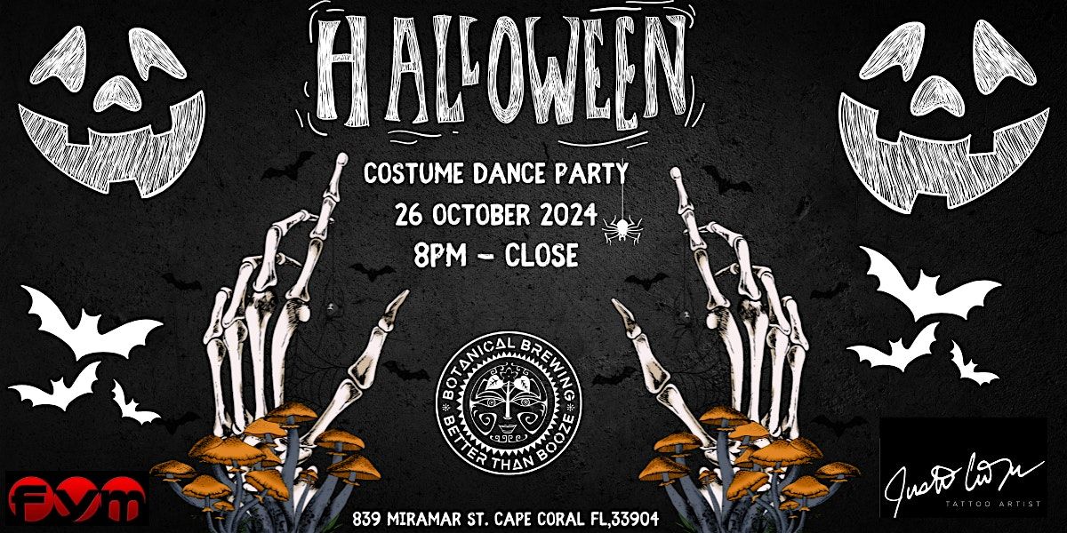 Halloween Costume  Dance Party