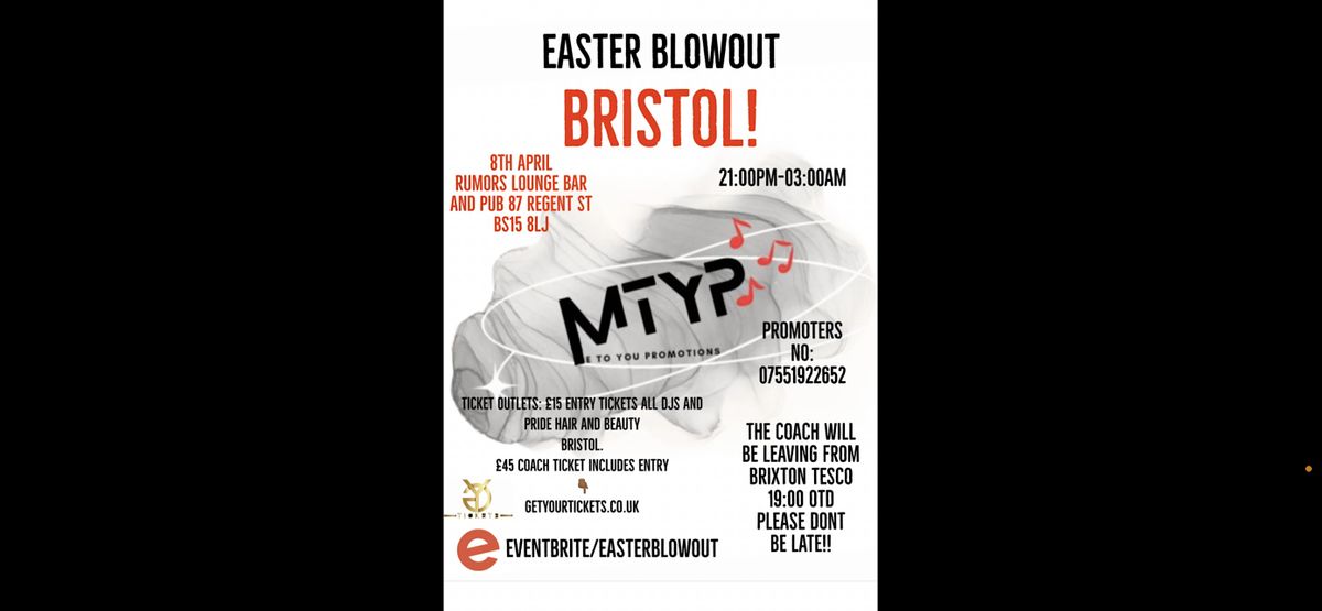 EASTER BLOWOUT!