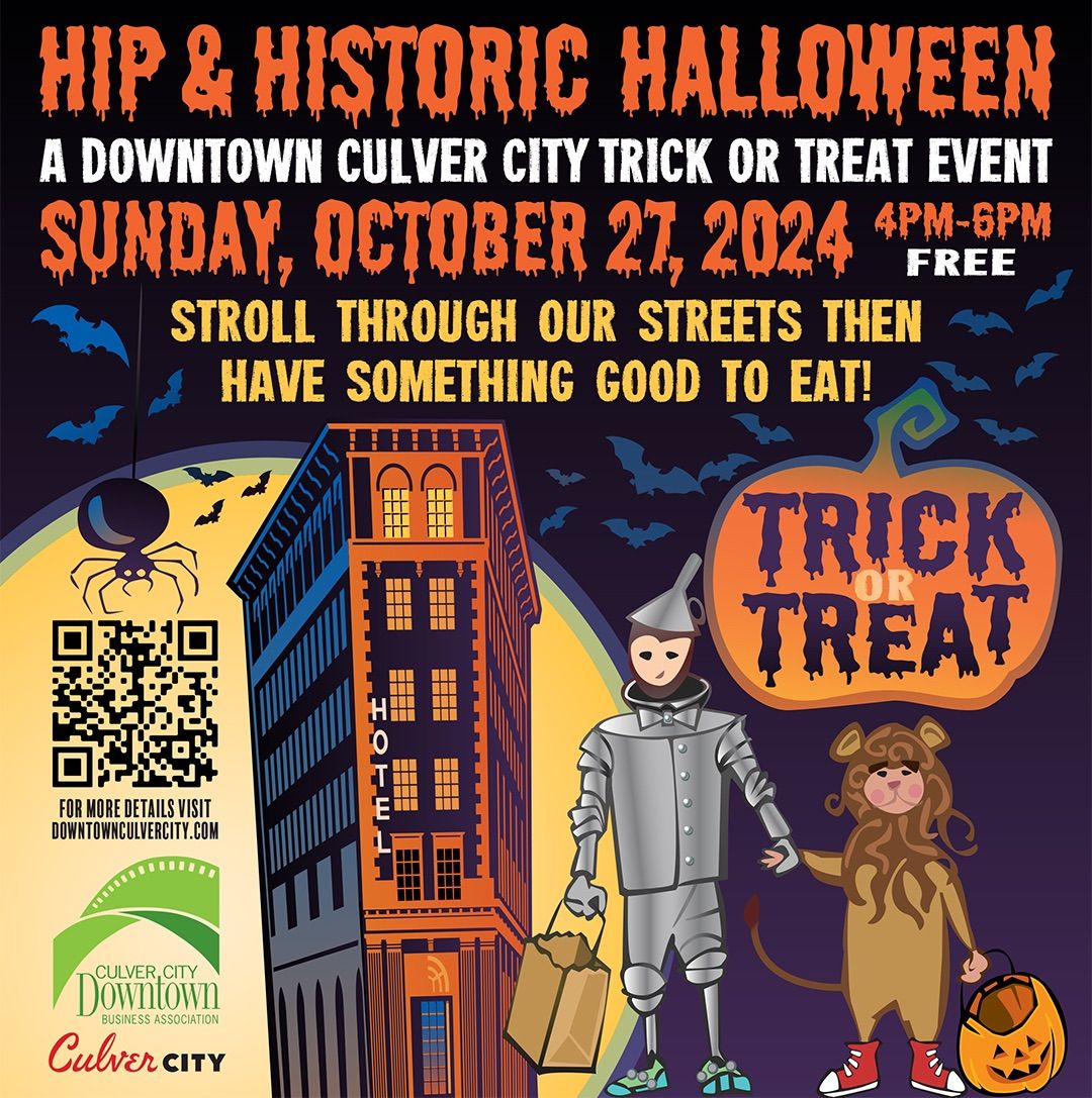 Hip & Historic Halloween