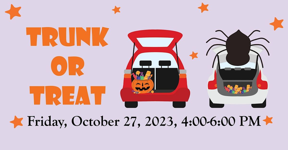 Trunk or Treat Luk Inc, Fitchburg, MA October 27, 2023