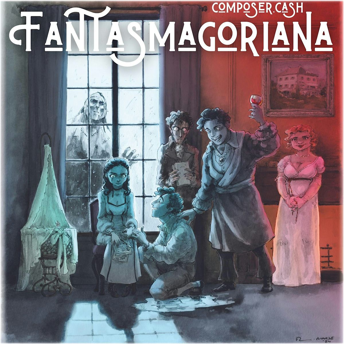 Fantasmagoriana, an Immersive Theatre Experience