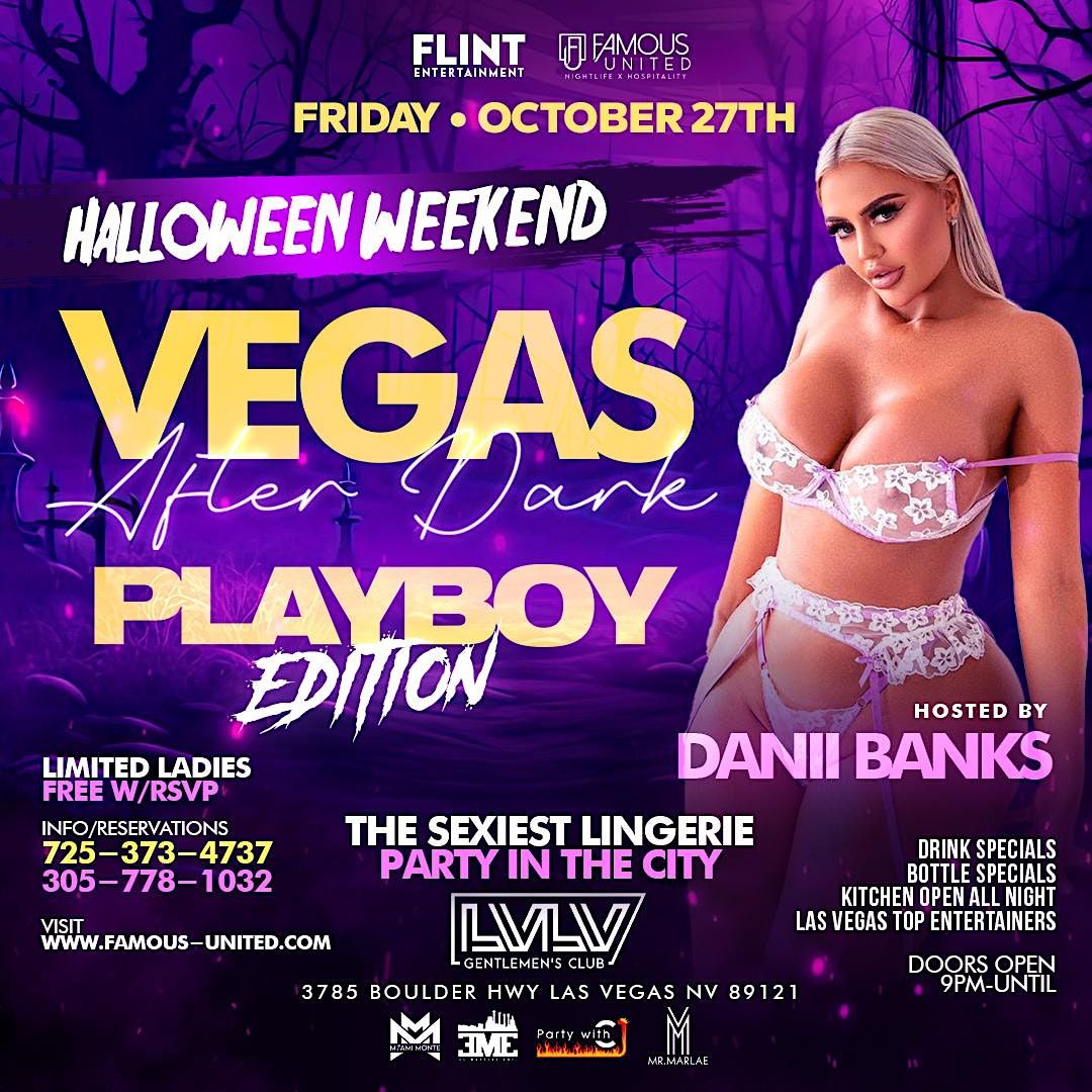 CME After Dark Las Vegas 3785 Boulder Hwy, Las Vegas, NV October 27