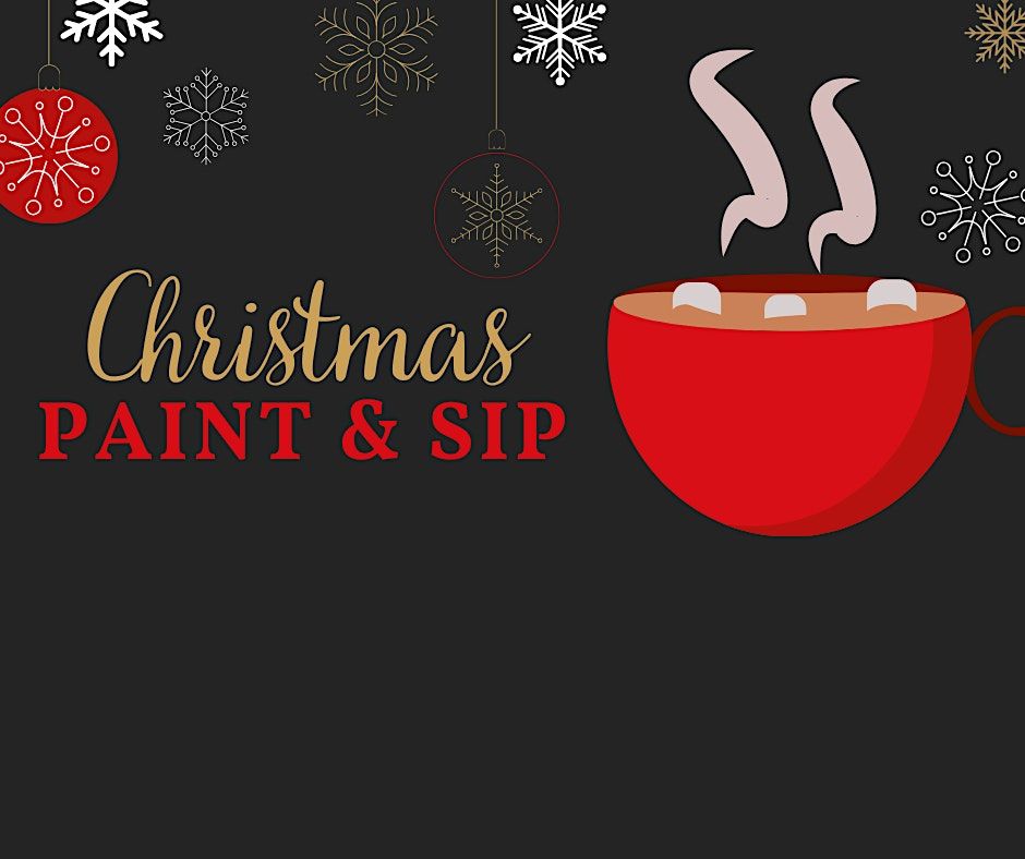 Christmas Paint & Sip 333 S Meridian unit 111, Puyallup, WA